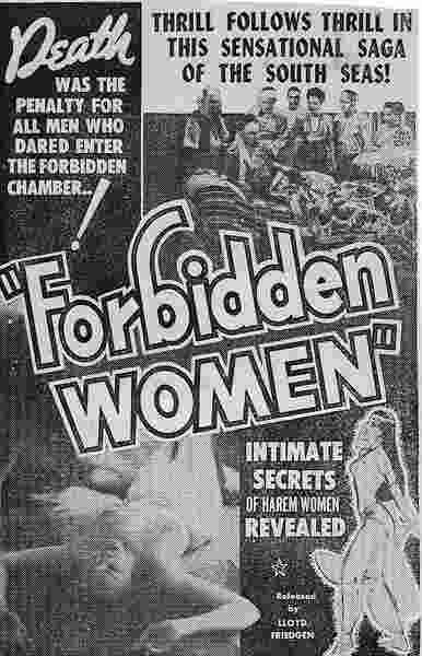 Forbidden Women (1948) starring Fernando Poe on DVD DVD Lady