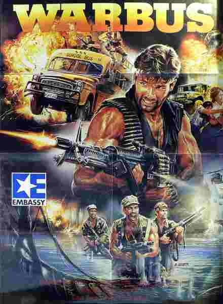War Bus (1986) with English Subtitles on DVD DVD Lady Classics on DVD