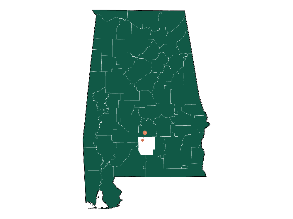 Moving to Forest Home, Alabama in 2023