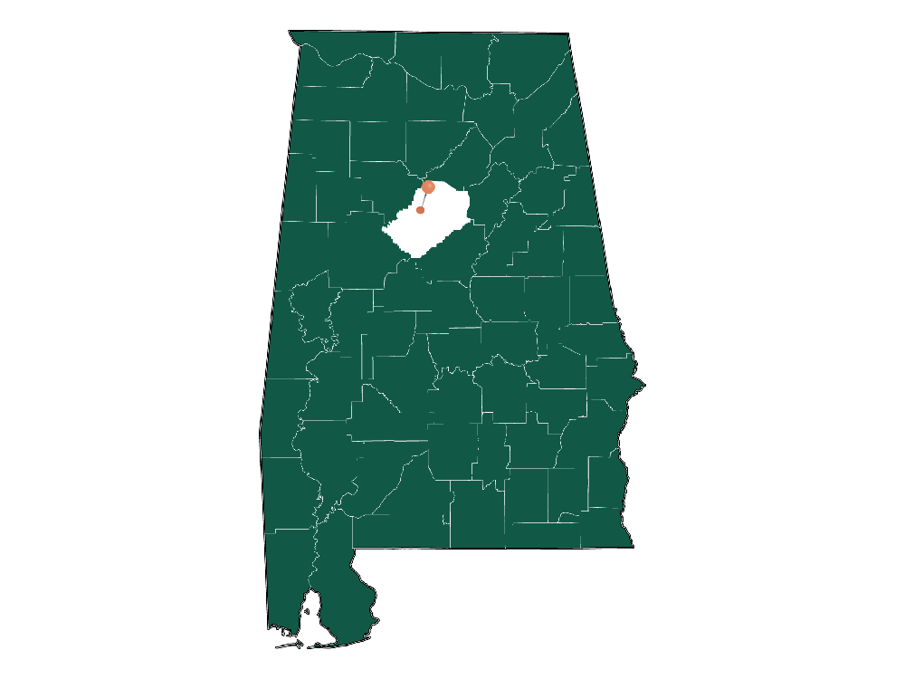 Moving to GraysvilleAdamsville, Alabama in 2023