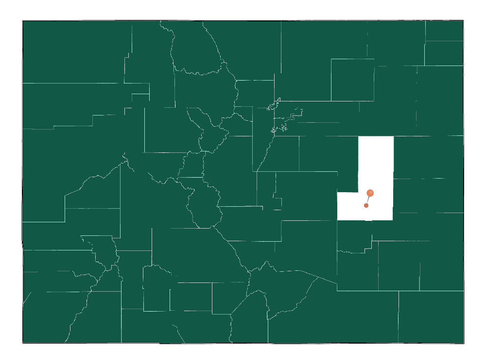 Moving to Karval, Colorado in 2023