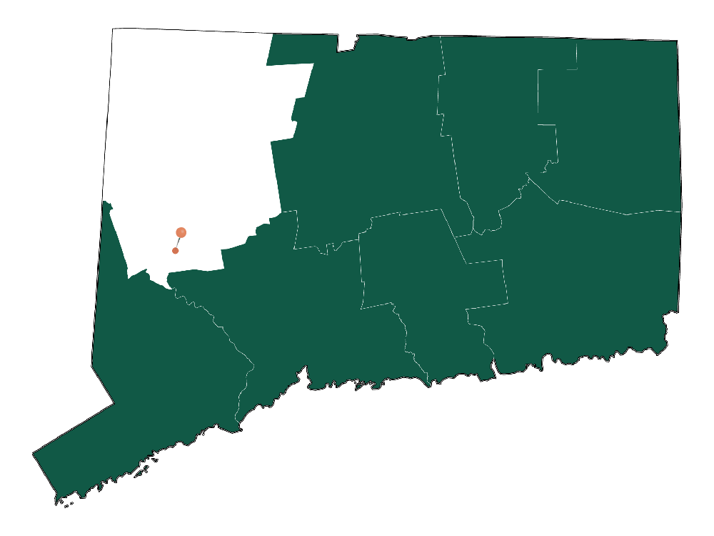 Moving to Roxbury, Connecticut in 2023