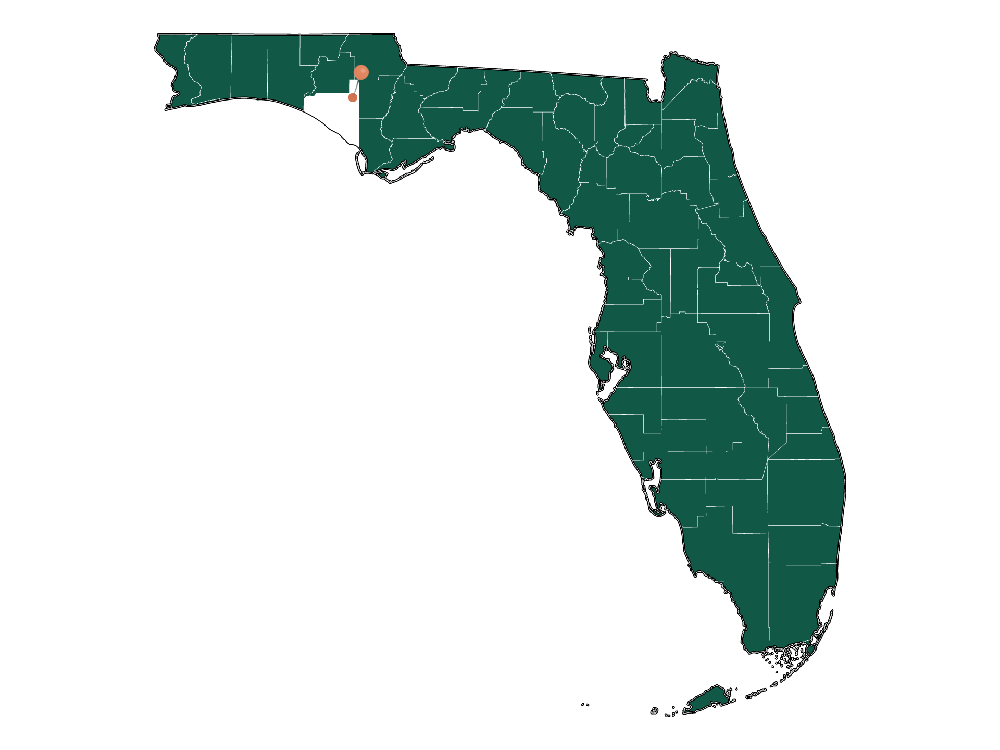 Infrastructure in Youngstown, Florida