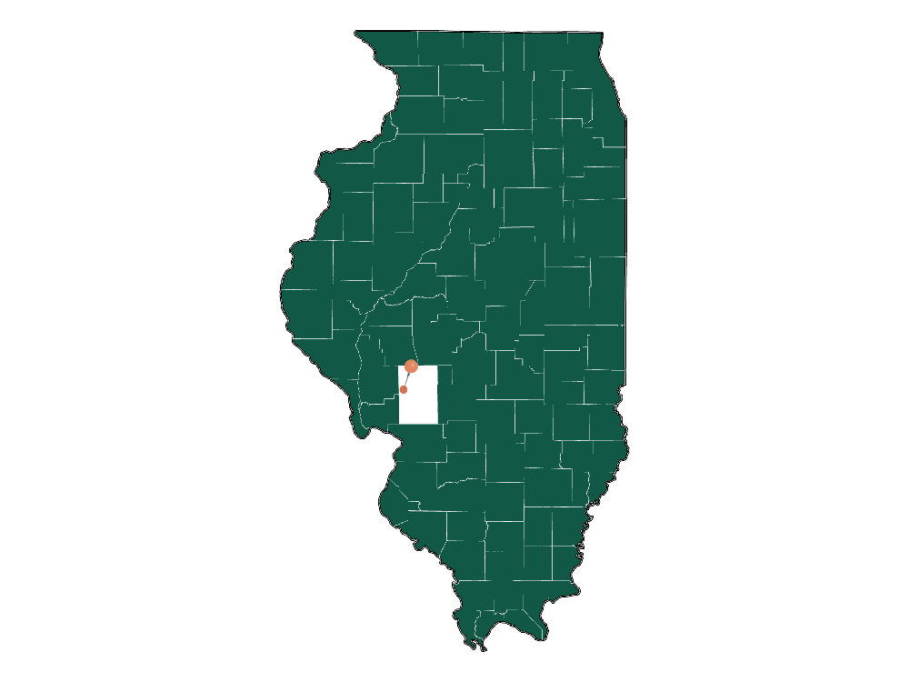 Infrastructure in Western Mound township, Illinois