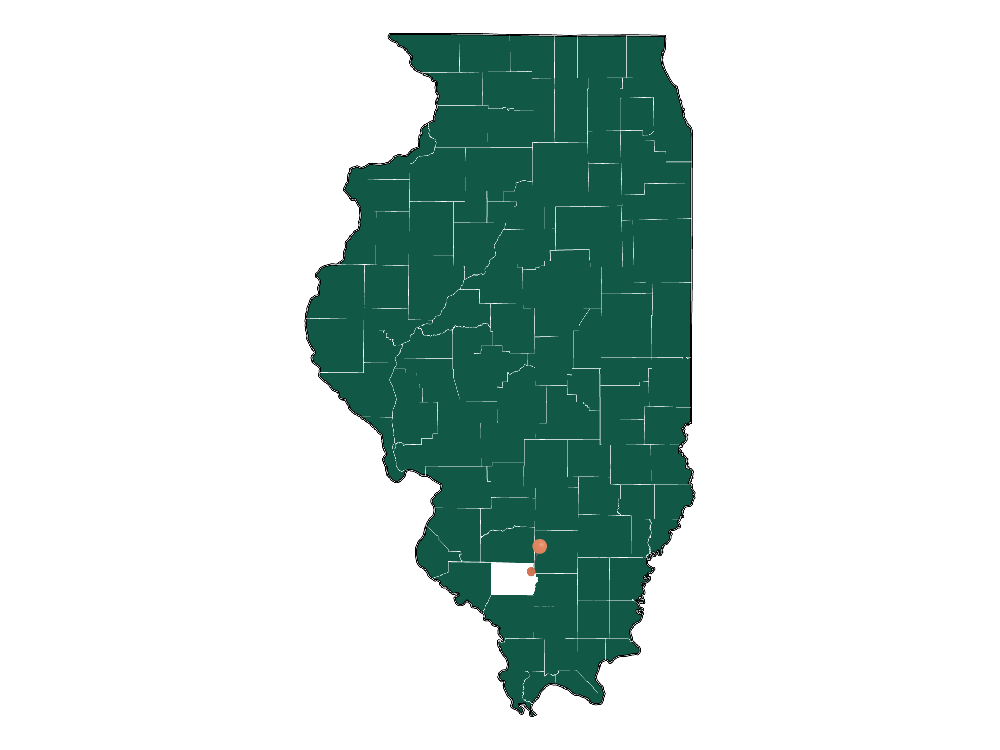 Safety in Tamaroa No. 1 precinct, Illinois (crime rates and