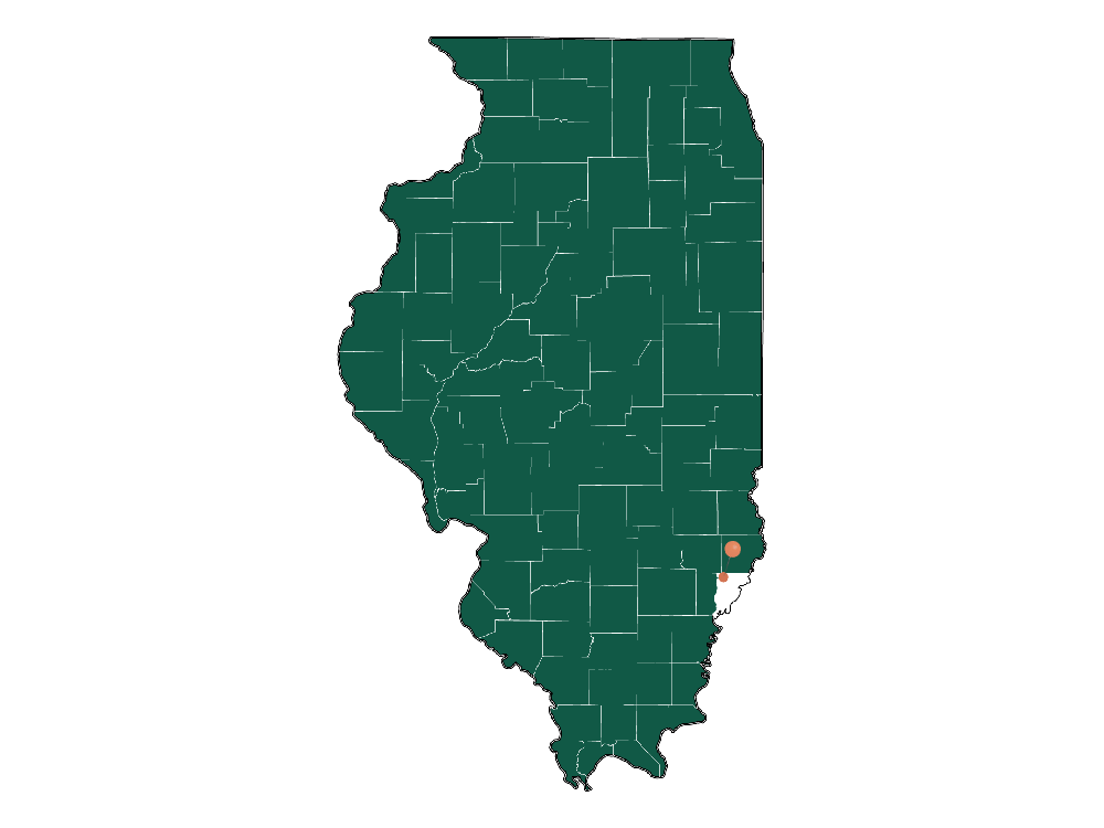 Infrastructure in Lancaster precinct, Illinois