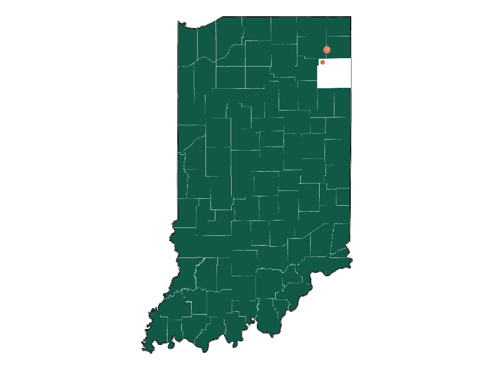 Moving to Eel River township (Allen County), Indiana in 2023