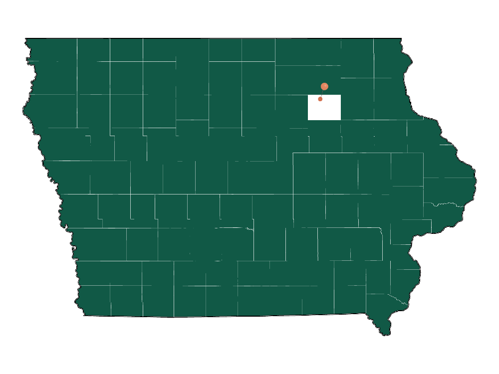Moving to Douglas township (Bremer County), Iowa in 2023