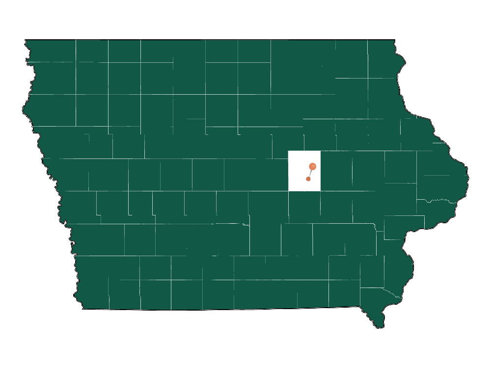 Moving to Otter Creek township (Tama County), Iowa in 2023