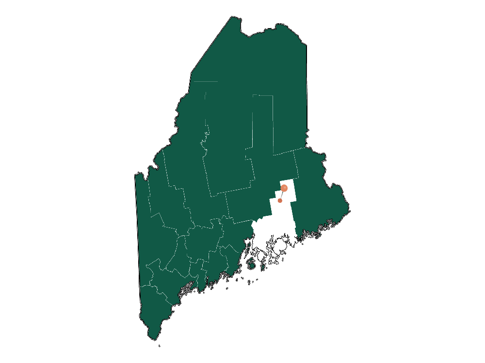 Moving to Great Pond, Maine in 2023
