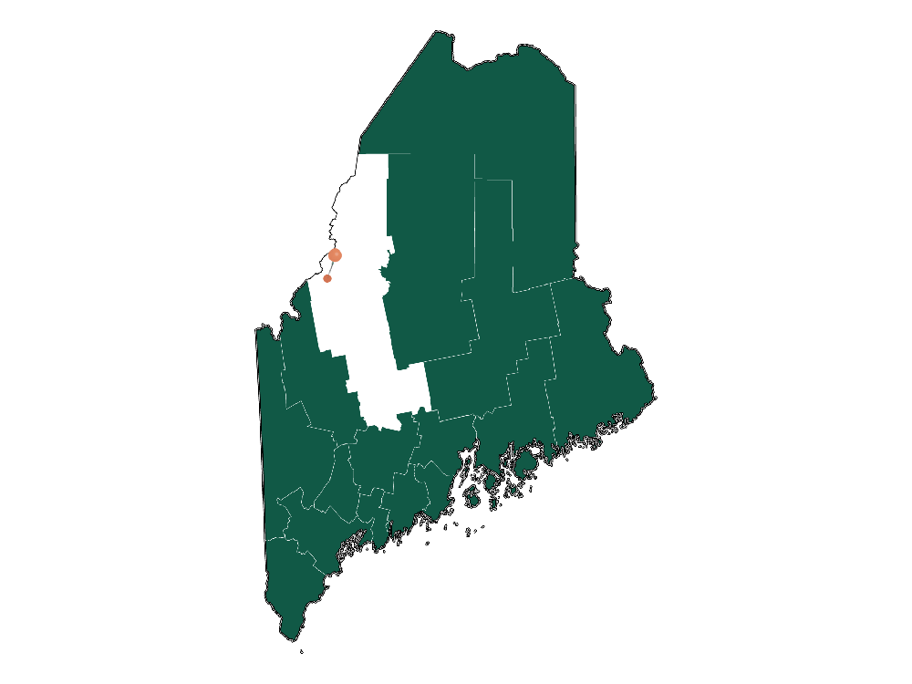 Moving to Dennistown plantation, Maine in 2023