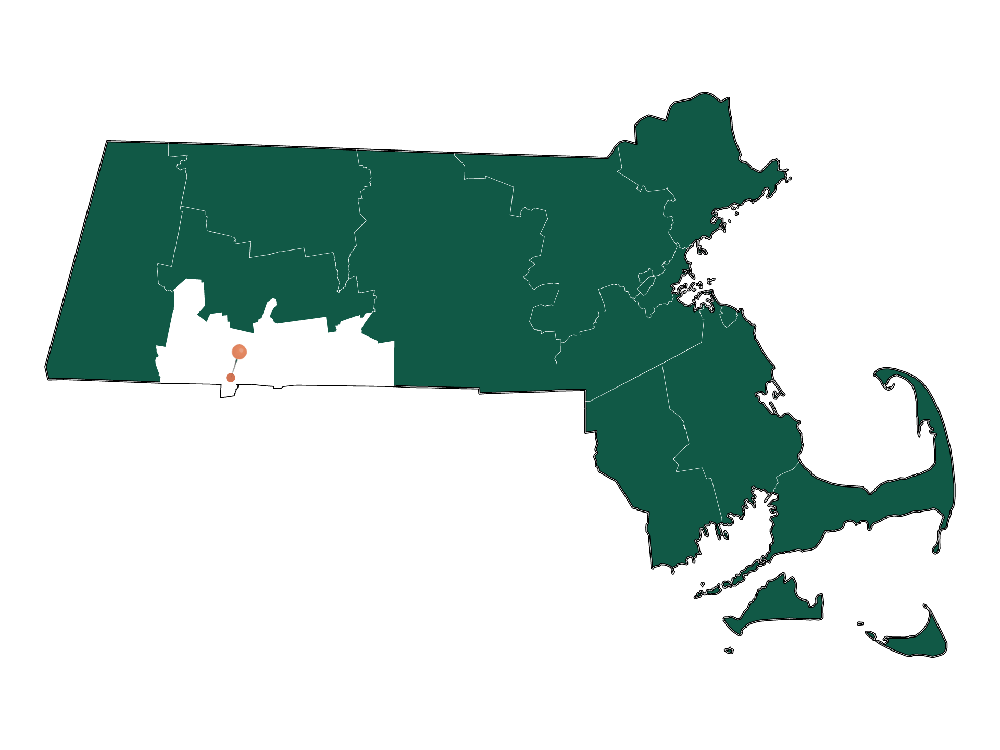 Infrastructure in Southwick, Massachusetts