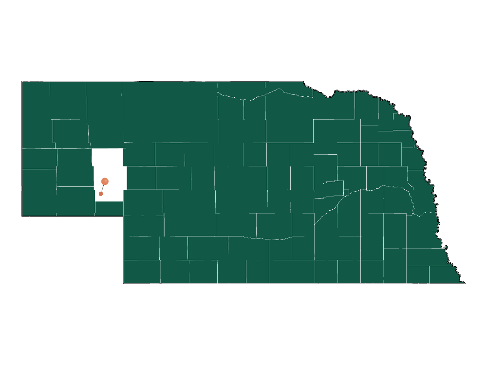 Moving to Oshkosh No. 1 precinct, Nebraska in 2023