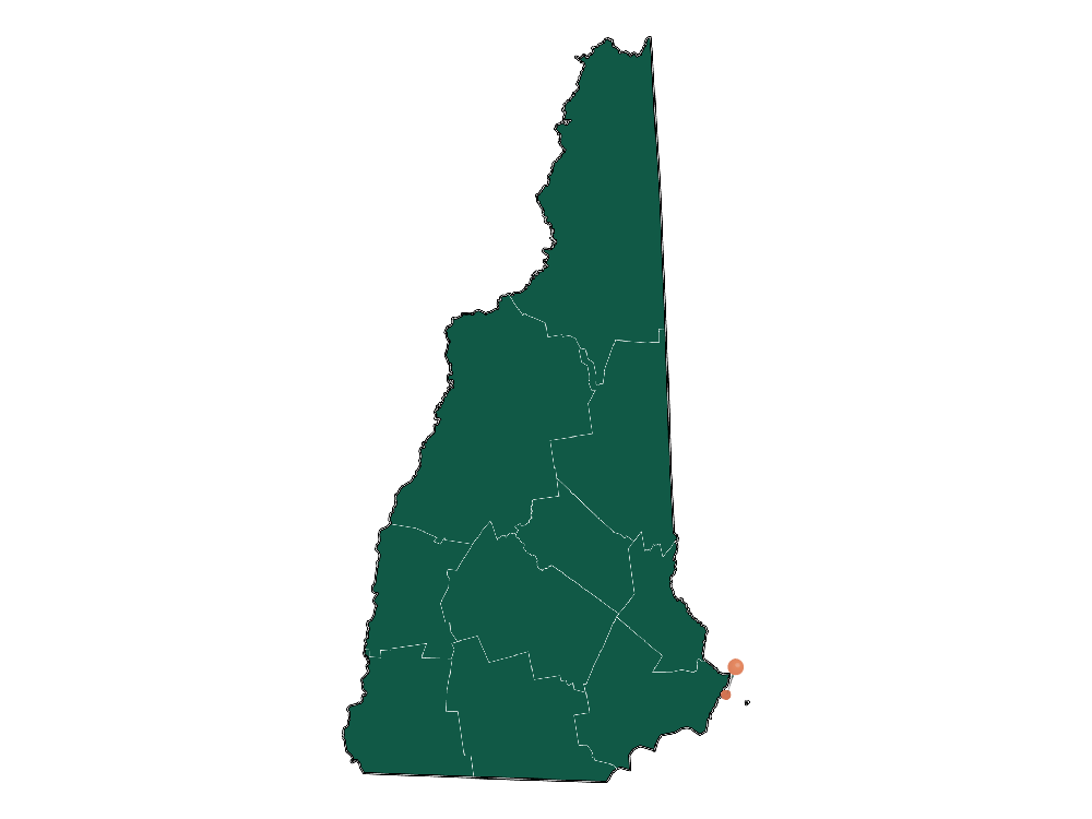 Moving to Rye, New Hampshire in 2023