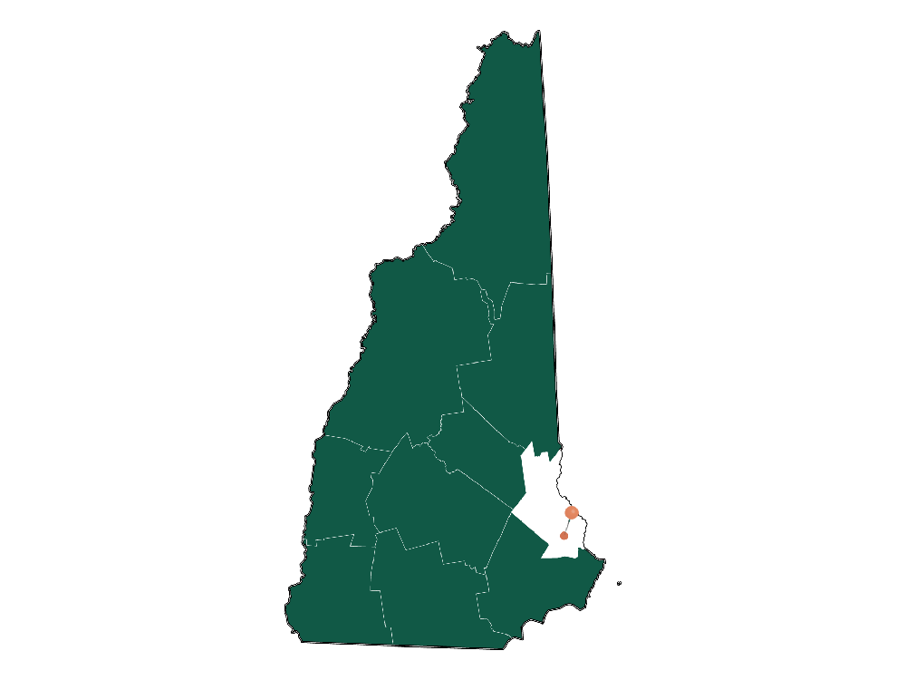 Moving to Madbury, New Hampshire in 2023