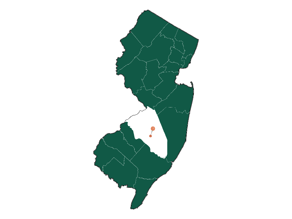 Infrastructure in Tabernacle township, New Jersey