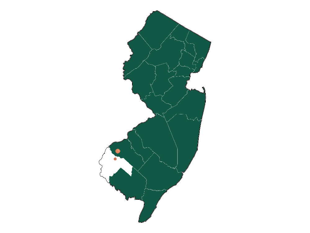 Safety in Pilesgrove township, New Jersey (crime rates and