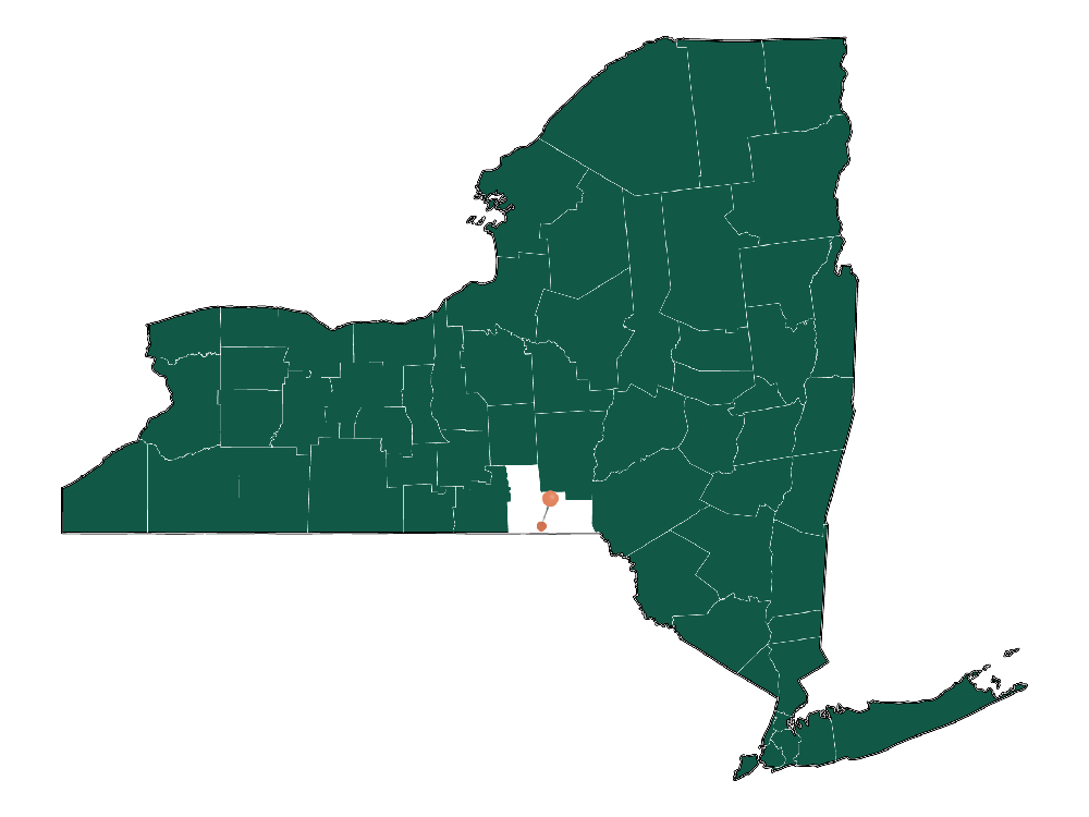 Moving to Conklin, New York in 2023
