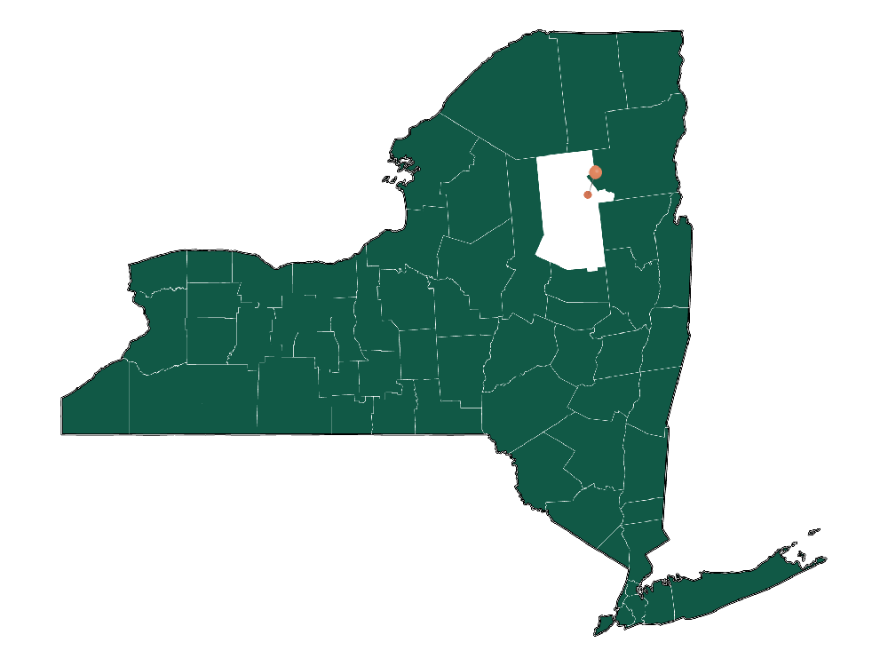 Infrastructure in Indian Lake, New York