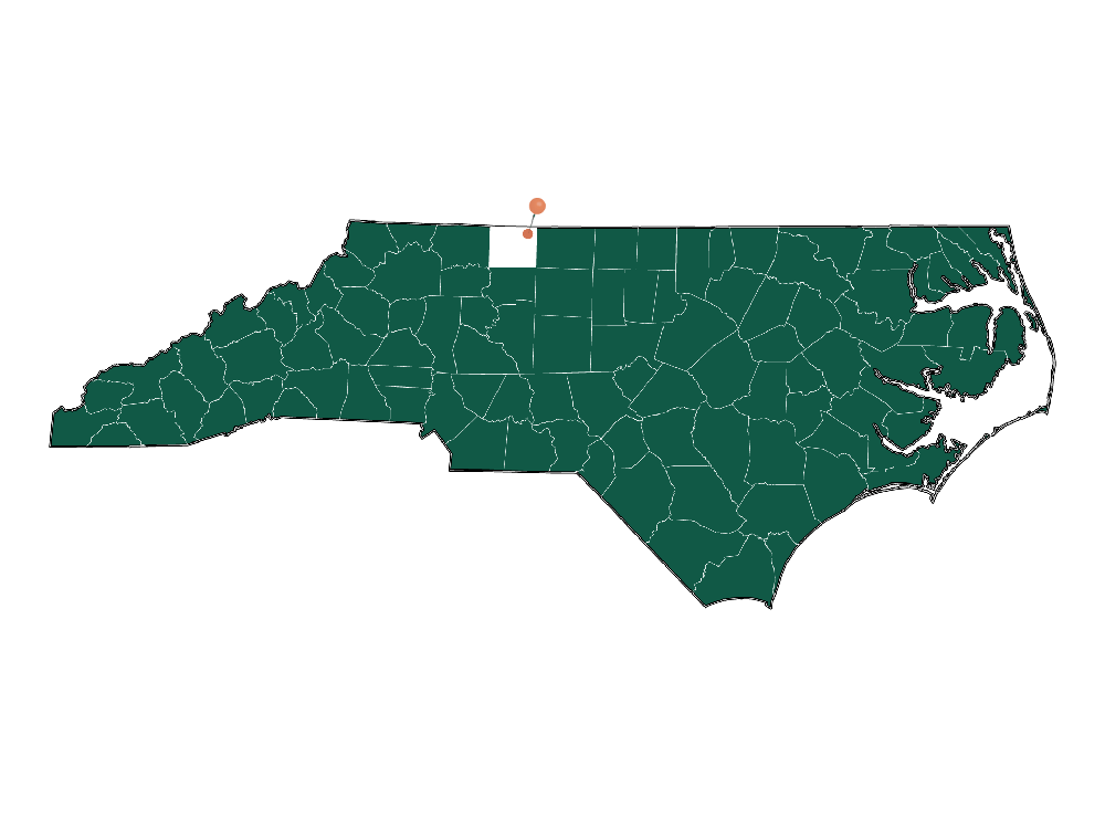 Population In Snow Creek township (Stokes County), North Carolina Demographics)