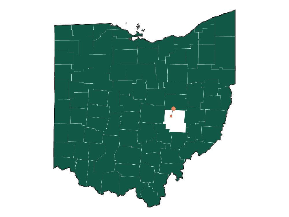 Infrastructure in Muskingum township (Muskingum County), Ohio