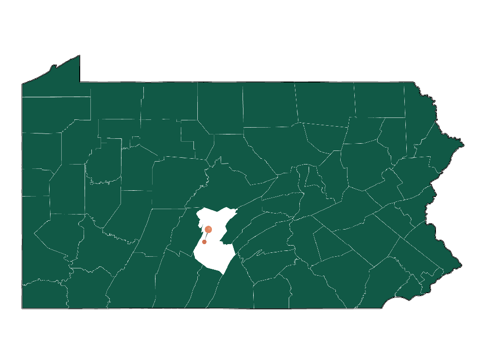 Moving to Penn township (Huntingdon County), Pennsylvania in 2023