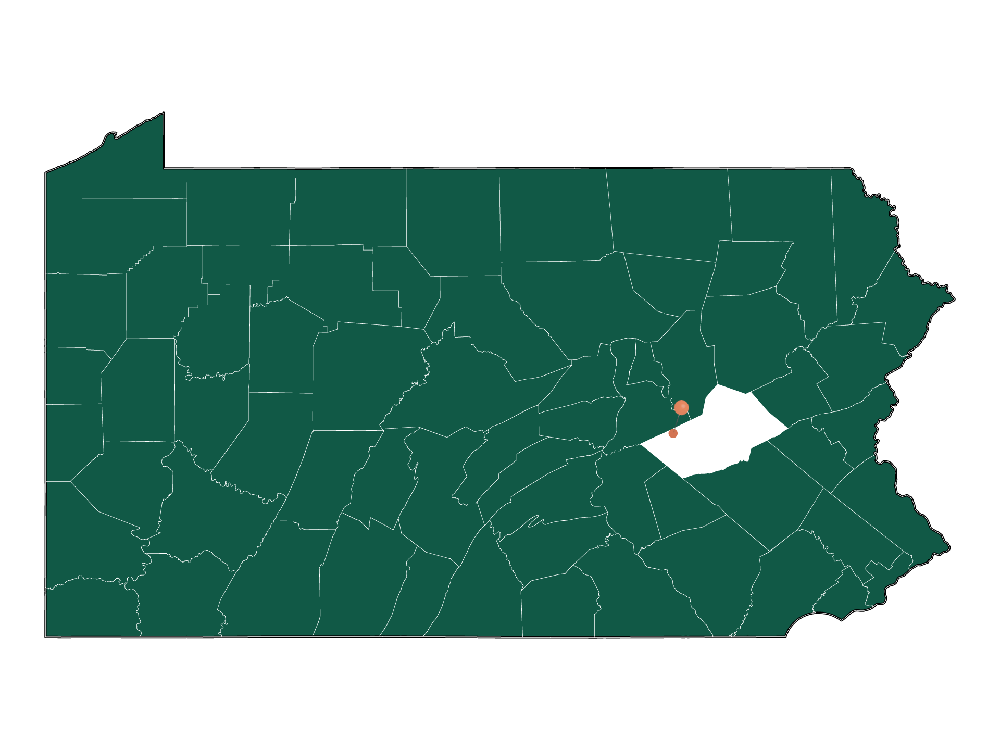 Moving to Eldred township (Schuylkill County), Pennsylvania in 2023