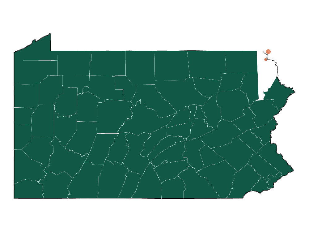 Moving to Buckingham township (Wayne County), Pennsylvania in 2023