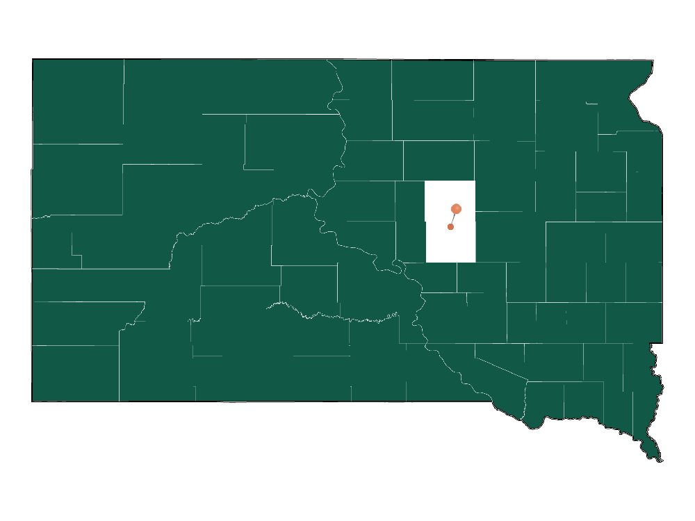 Safety in Miller township (Hand County), South Dakota (crime rates and