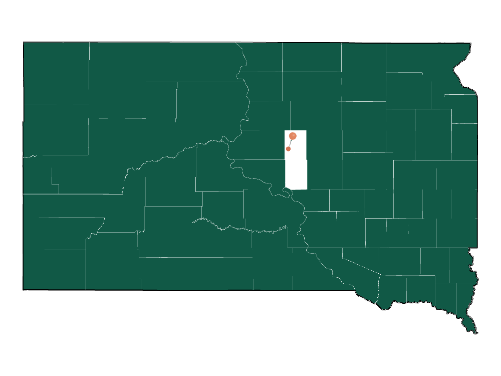 Moving to Valley township (Hyde County), South Dakota in 2023