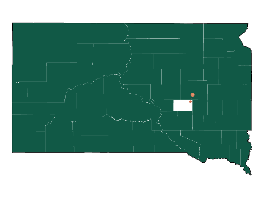 Moving to Alpena township, South Dakota in 2023