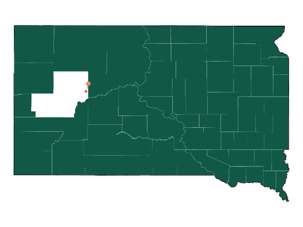 Schools in Howard township (Meade County), South Dakota (Elementary