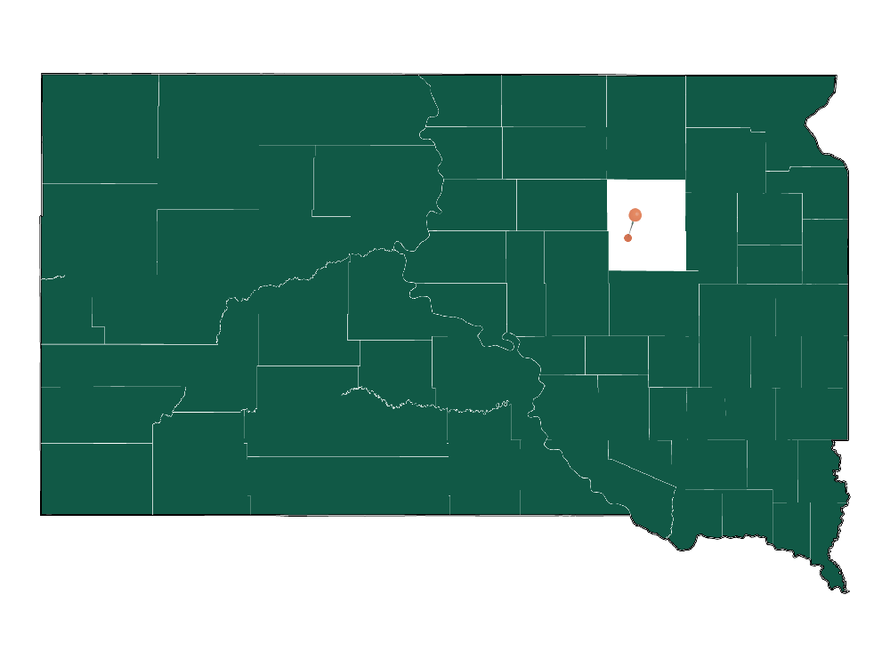 Schools in Redfield township, South Dakota (Elementary, Middle и High Schools)