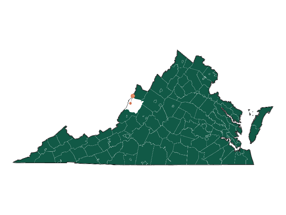 Moving to Warm Springs district, Virginia in 2023