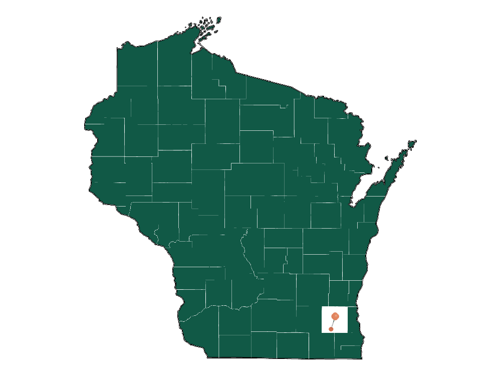 Moving to Mukwonago (Waukesha County), Wisconsin in 2023