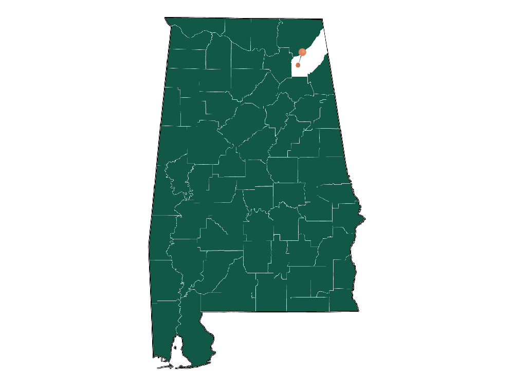 Schools in Geraldine, Alabama (Elementary, Middle и High Schools)