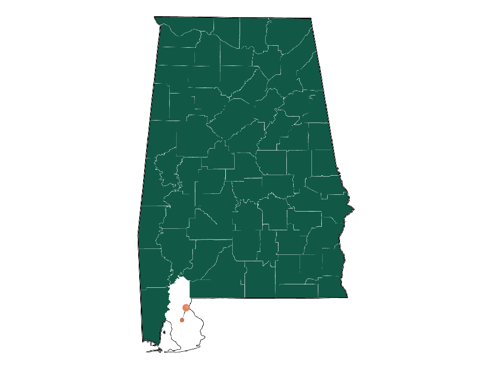 Cost of living in Loxley, Alabama (Taxes and Housing costs)
