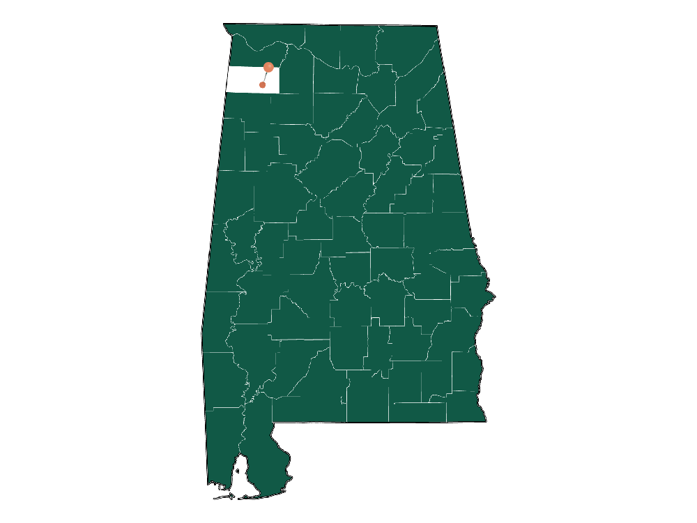 Safety in Spruce Pine, Alabama (crime rates and environmental hazards)
