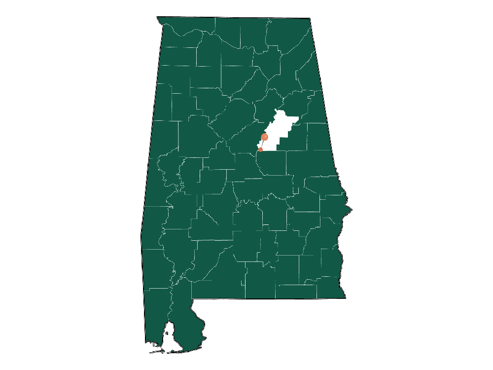 Zip Codes in Talladega Springs, Alabama