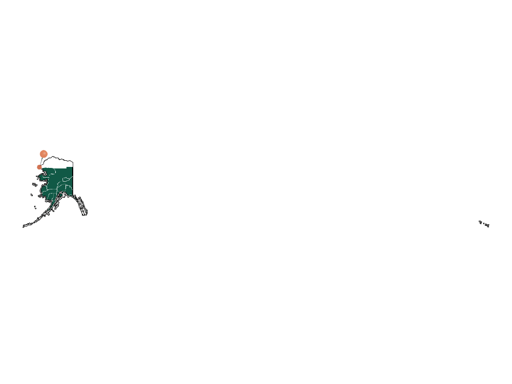 Moving to Point Hope, Alaska in 2023