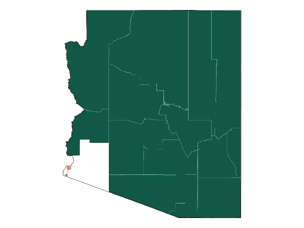 Moving to San Luis, Arizona in 2023