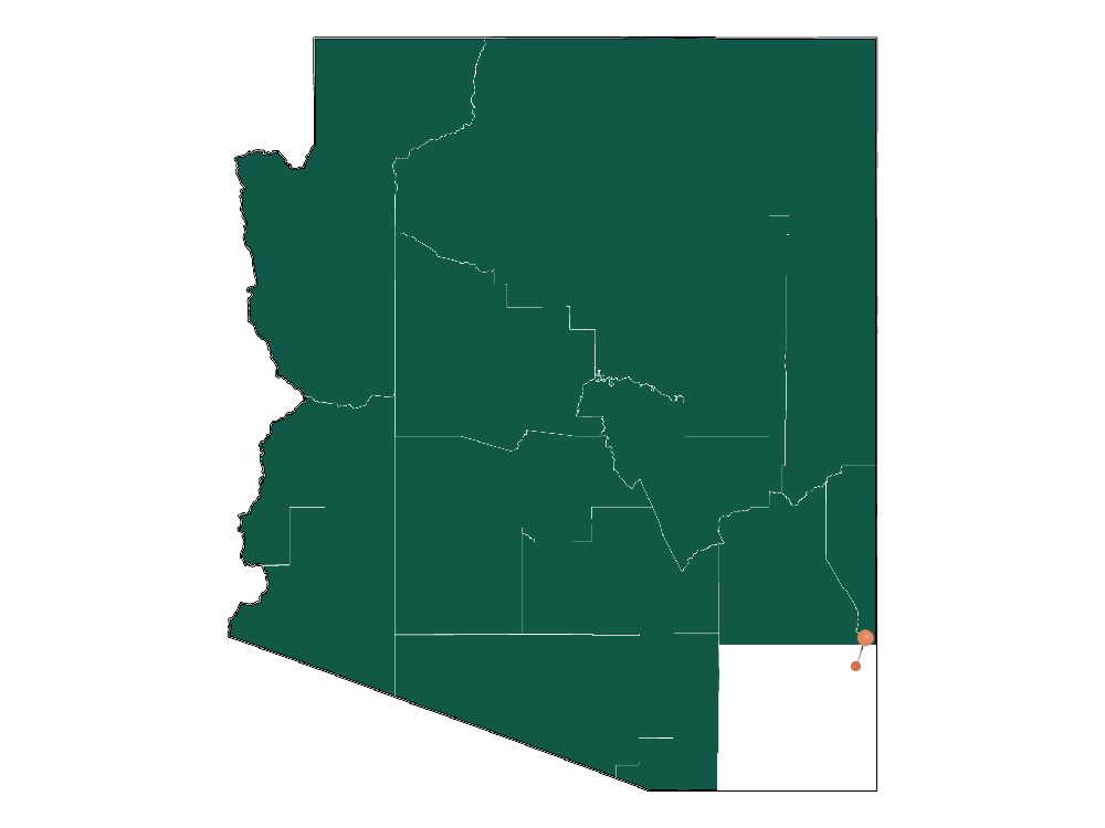 Moving to San Simon, Arizona in 2023