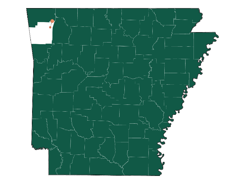 Safety in Goshen, Arkansas (crime rates and environmental hazards)