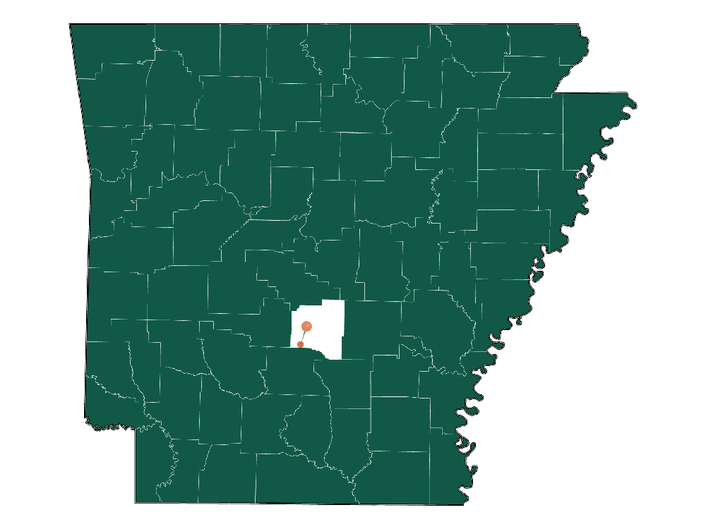 Moving to Leola, Arkansas in 2023