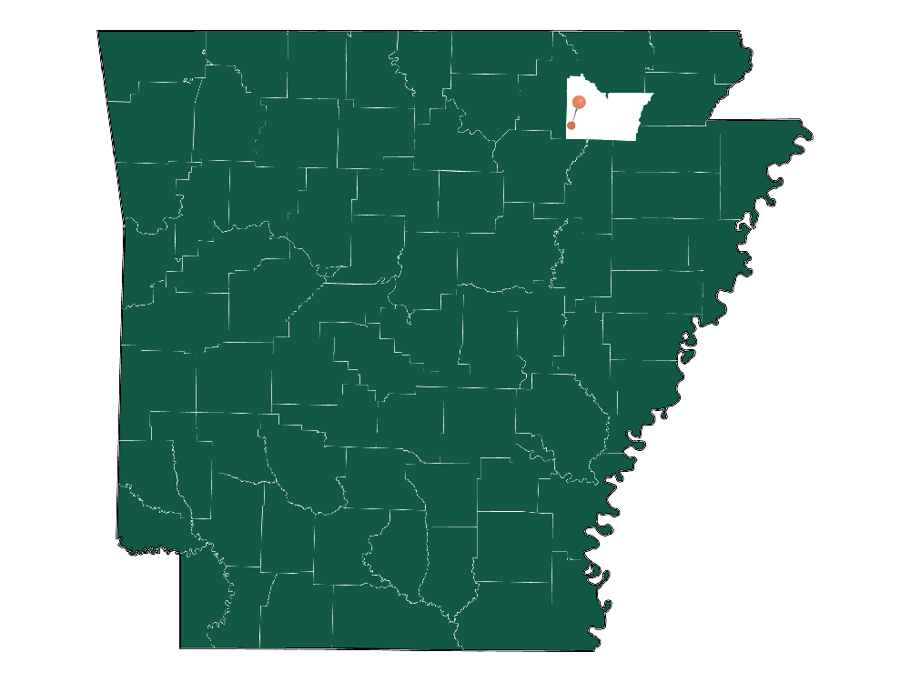 Moving to Strawberry, Arkansas in 2023