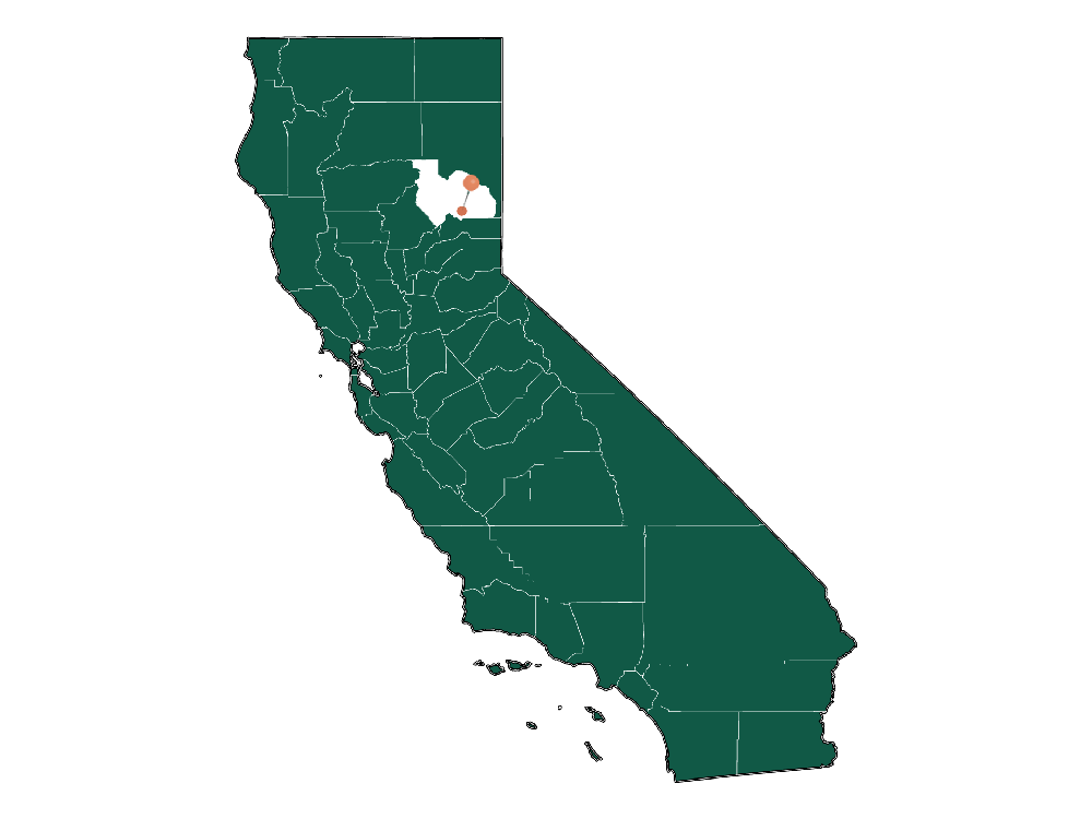 Safety in Plumas Eureka, California (crime rates and environmental hazards)