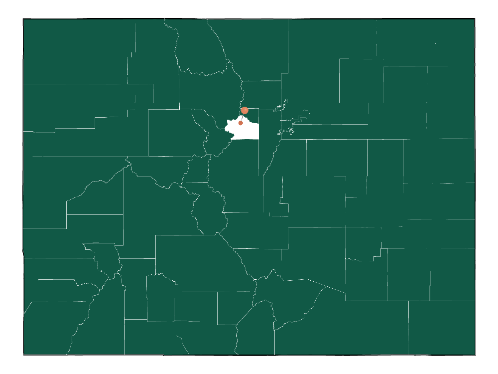 Infrastructure in Empire, Colorado