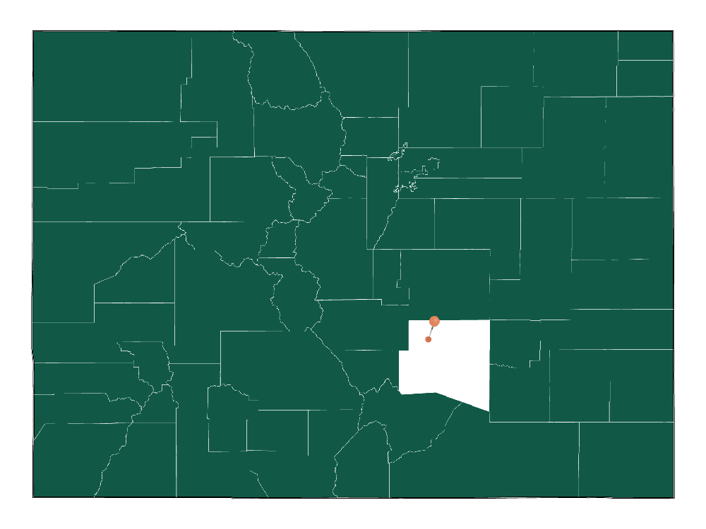 Moving to Pueblo West, Colorado in 2023
