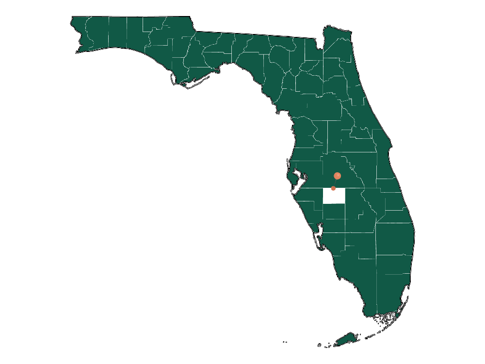 Moving to Bowling Green, Florida in 2023