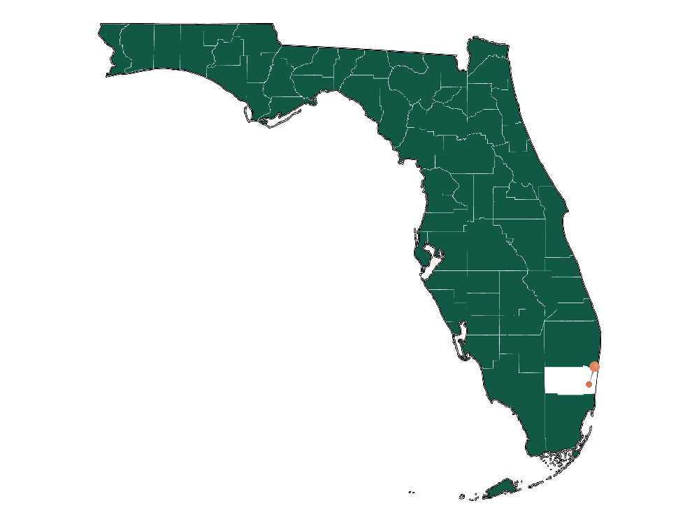 Infrastructure in Broadview Park, Florida